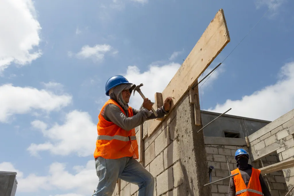 Construction NVQ qualifications across all trades